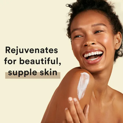 Vista 3 de Suave Skin Solutions Loción corporal, manteca de cacao y karité, 18 onzas (paquete de 6)