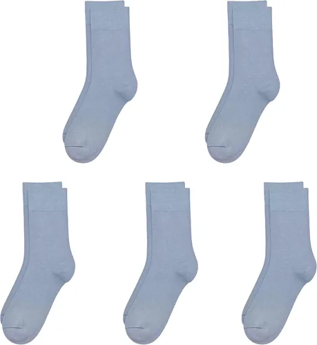 Vista 11 de SERISIMPLE Calcetines de bambú de viscosa para niños, calcetines escolares antiolor para niños y niñas, uniforme, ligeros, con costuras planas, 5