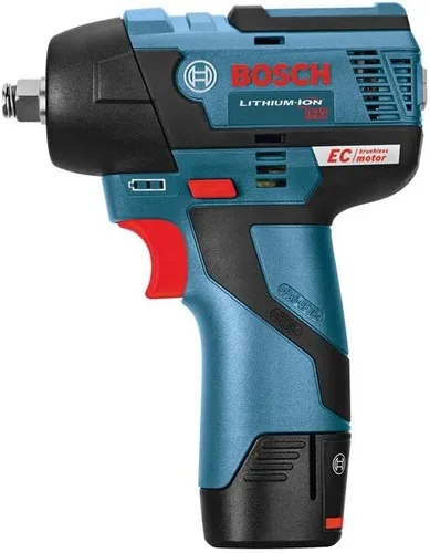 Vista 2 de Bosch Llave de impacto PS82N 12V Max sin escobillas de 3/8 pulgadas (herramienta desnuda)