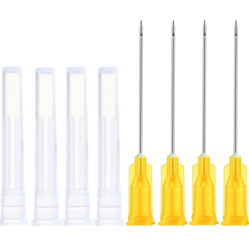 Vista 8 de 18Ga 1 1/2 pulgadas/38mm Suministros de laboratorio estériles, paquete de 100