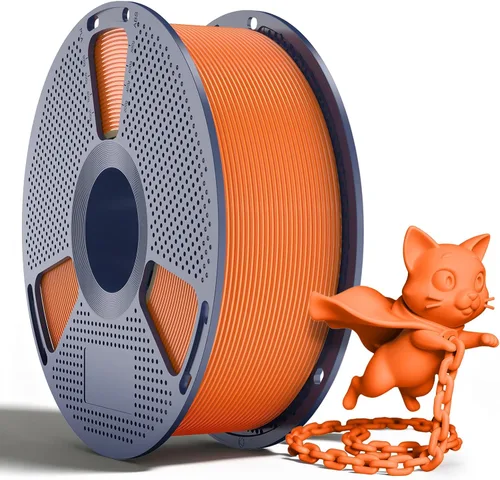 Vista 14 de SUNLU PLA+ 2.0 Filamento 0.07 in, paquete de carrete de 2.2 lbs, filamento de impresora 3D Pla Bundle-1kgx4-2230179