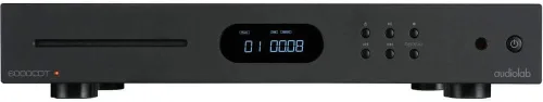 Vista 3 de Audiolab 6000CDT Transporte CD dedicado con mando a distancia - Negro