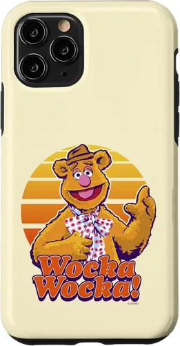Vista 27 de Funda para iPhone 16 Disney The Muppets Fozzie Bear Wocka Wocka Retrato