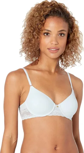 Vista 23 de Natori Bliss Perfection - Brasier sin costuras estilo camiseta para mujer Negro