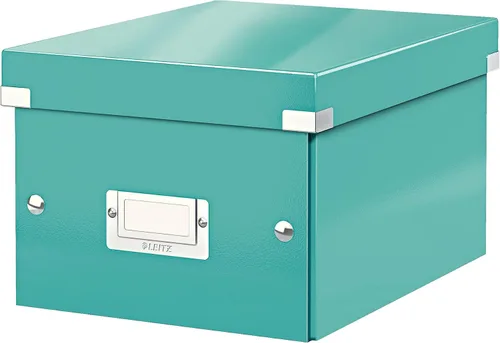 Vista 27 de Leitz Caja de almacenamiento A5, gama Click and Store 60430001 - Pequeña caja organizadora negra A4 Negro