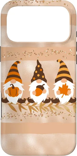 Vista 22 de Fall Autumn Gnomes Phone Case Modern Pastel Cute Beige Case for iPhone 17