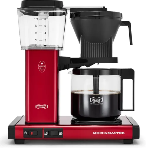 Vista 32 de Technivorm Moccamaster 53937 KBGV - Cafetera de 10 tazas, color negro, 40 onzas, 1.25 l