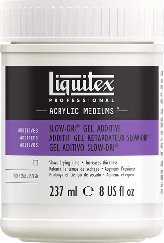 Vista 9 de Liquitex Profesional Acrílico textil, fluido de secado lento, efecto retardante