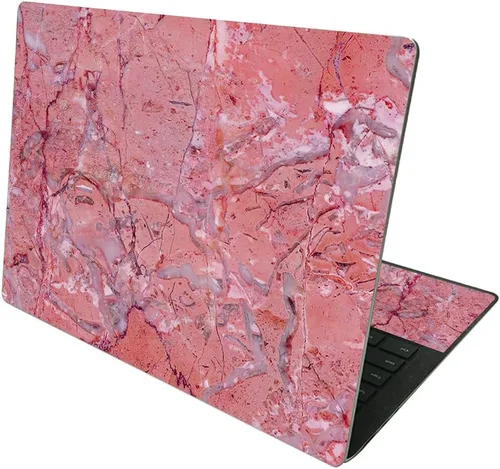 Vista 18 de MightySkins Skin compatible con Microsoft Surface Laptop 4 de 13.5 pulgadas - Mármol ámbar Funda protectora de vinilo duradera y única Fácil