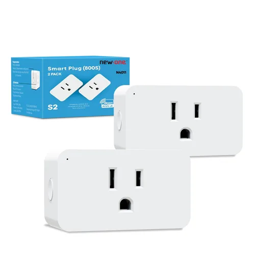 Vista 11 de New One Zwave Regulador de Intensidad de Enchufe Paquete de 2, Enchufe Z-Wave Serie 800, Extensor Z Wave, Dispositivo S2 Z Wave, Requiere Hub Z