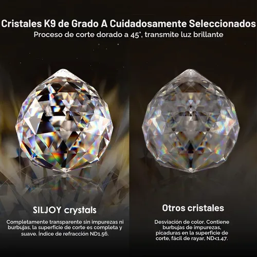 Vista 5 de Araña rectangular, con gotas de cristal, de Siljoy, iluminación moderna, montaje empotrado en el cielorraso, aplique de luz, Blanco, 150.00watts