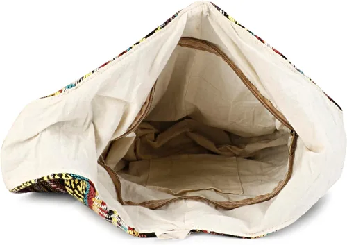 Vista 6 de LONGING TO BUY Bolso bandolera de cáñamo, bolso bandolera de cáñamo, bolso bandolera de cáñamo y bolso de fiesta de cáñamo en la playa, bolso unisex
