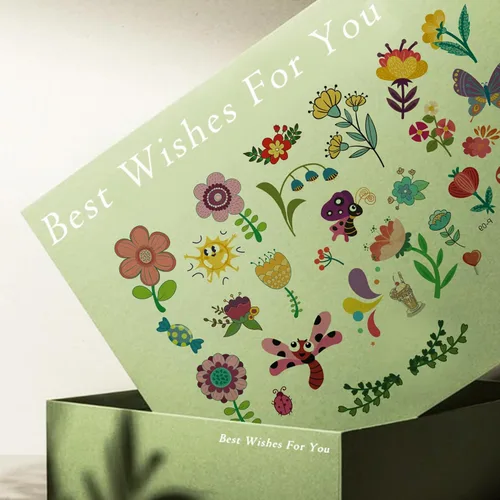 Vista 7 de Tatuajes temporales de flores para niños y niñas, 10 hojas falsas, impermeables, lindas calcomanías de tatuaje pequeñas para niños, regalos