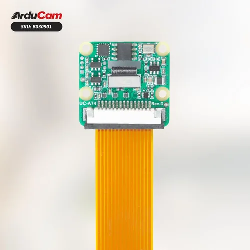 Vista 4 de Arducam para Raspberry Pi Camera Module 3, 12MP IMX708 102 ° (H) Cámara HDR de enfoque fijo gran angular para Raspberry Pi 5, 4/4B, 3/2/Zero W