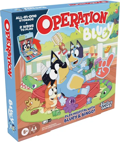 Vista 13 de Hasbro Gaming Operación BLUEY
