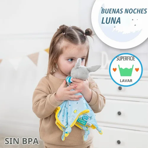 Vista 6 de Goodnight Moon Bunny - Manta de seguridad para acurrucarse