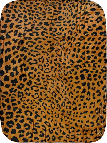 Vista 49 de Everything Comfy Manta decorativa con estampado de guepardo, 30 x 40 pulgadas, color natural