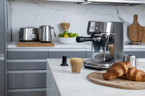 Vista 8 de Máquina de Espresso Breville Bambino Plus BES500BSS, Acero Inoxidable Cepillado