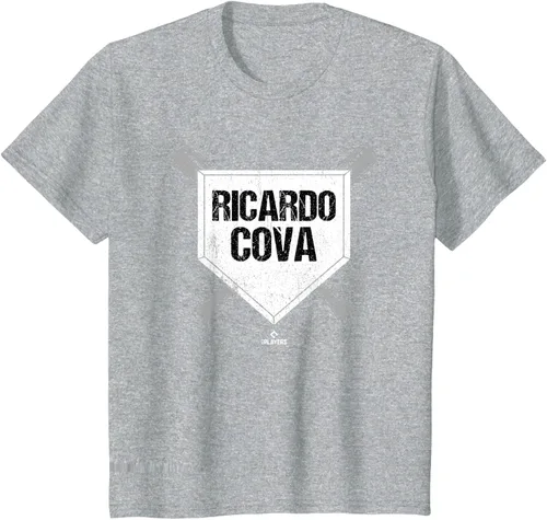 Vista 7 de Homeplate Gameday Ricardo Cova Prospect Baseball Fan Gear T-Shirt