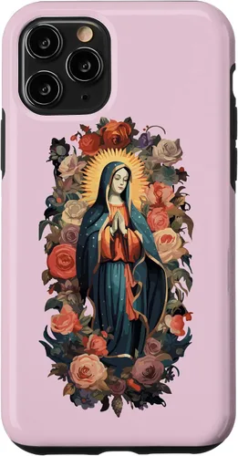 Vista 27 de Funda para iPhone 16 Nuestra Señora de Guadalupe Virgen María Virgen De Guadalupe