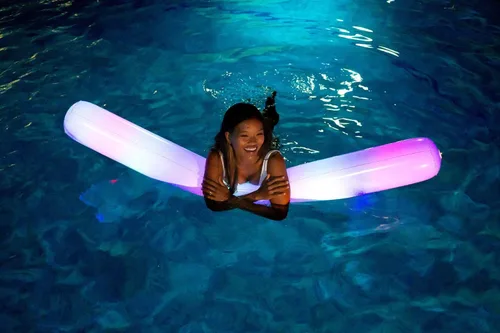 Vista 7 de PoolCandy Fideos inflables de natación jumbo