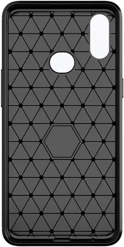 Vista 5 de Asuwish Funda compatible con Samsung Galaxy A10s y protector de pantalla de vidrio templado, accesorios de celda, carcasa delgada de silicona