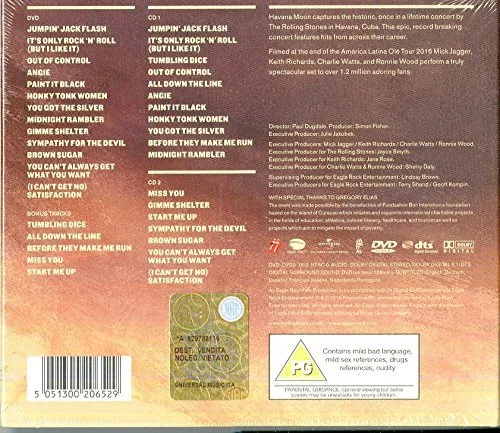 Vista 3 de The Rolling Stones - Havana Moon