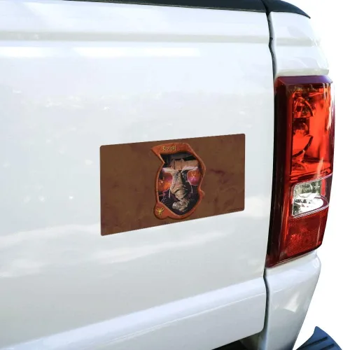 Vista 4 de GRAPHICS & MORE Farscape Dominar Rygel XVI - Adhesivo para ventana de coche