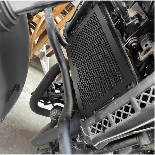 Vista 5 de Radiator Grille Guard for SU&ZUKI Motorcycle Radiator Grill Guard Cover Fuel Tank Protecion Vstrom V-Strom 250 250R DL250 GW250 GW250F GW250S
