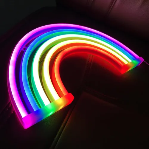 Vista 77 de Letrero de neón de amor para dormitorio, USB o batería, luz de neón para pared, luz de neón LED como letreros de pared de neón para niñas, letrero