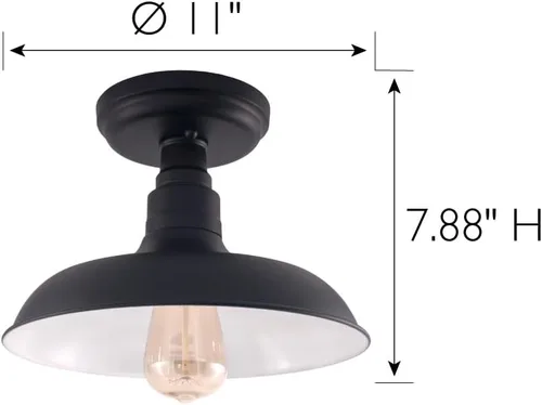 Vista 13 de Design House, 519736 Ajax 3 Luces, Luz para Tocador, Bronce, 519686, 60watts, 120.00 volts