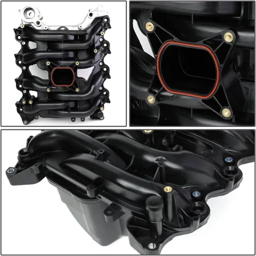 Vista 4 de DNA Motoring Colector de admisión superior OEM-ITM-001 615-175 [Para 99-04 Ford Mustang 4.6L V8 SOHC]