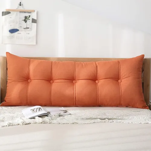 Vista 14 de Respaldo rectangular grande para cabecero, cojines de respaldo para cama, sofá, respaldo de cuña para respaldo, cojines lumbares, almohada