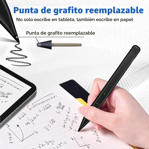 Vista 4 de Lápiz capacitivo para Microsoft Surface, JvKzaen Lápiz delgado para Surface con 4096 niveles de presión, batería de larga duración de 66H, carga Back