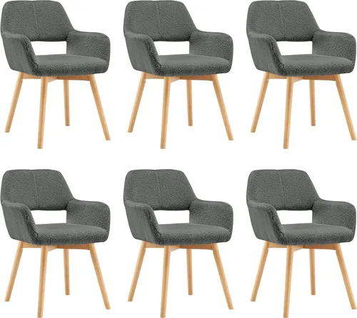 Vista 29 de Silla de Escritorio Sin Ruedas Silla de Acento Cómoda para Sala de Estar Comedor Dormitorio Silla de Tocador Silla de Maquillaje Oficina en Casa