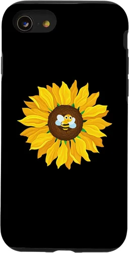 Vista 18 de Cute Bumblebee Sunflower Bee Honeybee Floral Flower Lover Case for iPhone 17