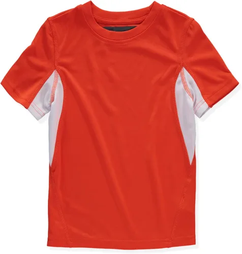 Vista 9 de Rash Guard - Camiseta de natación de manga corta con protección solar UV para niños Jefe/Negro/Multi