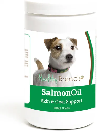 Vista 186 de Healthy Breeds Affenpinscher - Masticables suaves de aceite de salmón, 90