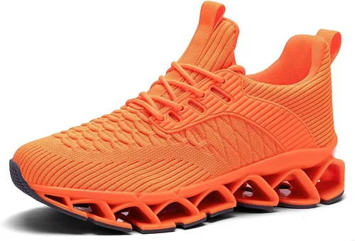 Vista 2 de Blade - Tenis para correr para mujer, de moda, sin cordones, tenis para caminar