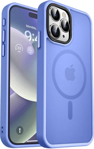 Vista 70 de MOCCA - Funda magnética resistente para iPhone XR de 6.1 pulgadas, compatible con MagSafe, funda con protección contra caídas de grado militar