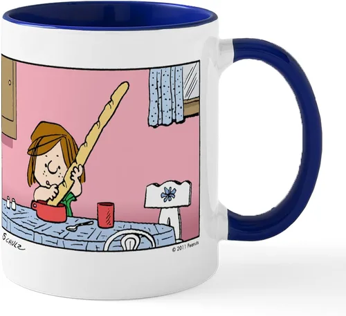 Vista 7 de CafePress Taza de café de cerámica Pain Au Chocolat de 11 oz (11.0 fl oz)