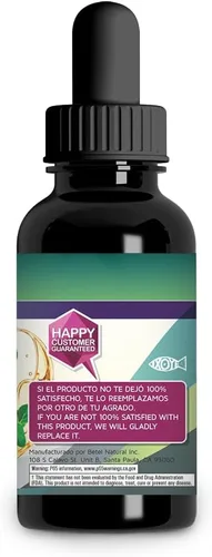 Vista 3 de Betel Natural Aceite de orégano premium 75% Carvacrol - 1 fl oz