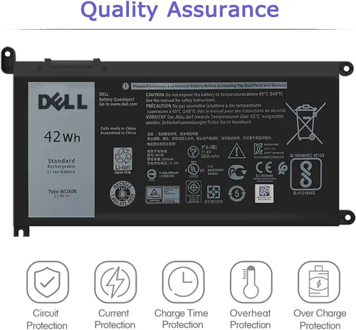 Vista 6 de DELL WDX0R Batería para Inspiron 15 7579 7573 7560 7569 7570 7580 5565 5567 5568 5570 5578 5579 5770 7586 13 7375 736888 7378 5368 5378 5379 17 5765