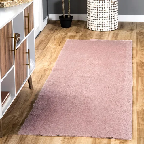 Vista 21 de nuLOOM Alfombra de Área Cuadrada de 6 pies Cozy Plush SuperiorWash, Lavable a Máquina, Antideslizante, Alfombra Shag Suave y Esponjosa para Sala