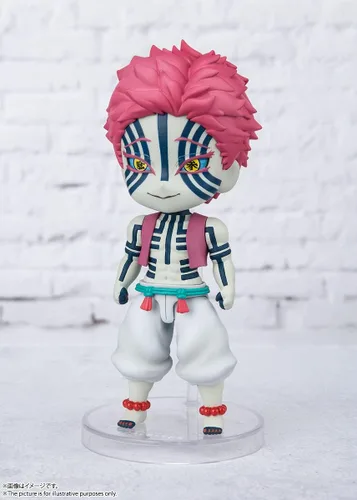 Vista 2 de Tamashi Nations - Demon Slayer - Akaza, Bandai Spirits Figuarts Mini