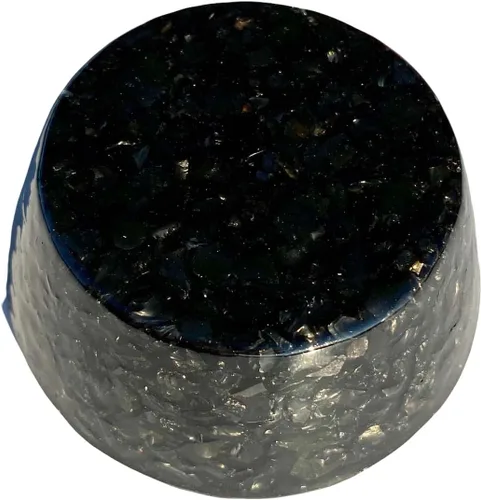 Vista 19 de Tiger's Eye Crystal Tower Buster Orgone Generator Energy Accumulator PERFECT GIFTING TOOL!!!! Made using Advance Harmonics Orgonite Many Beautiful