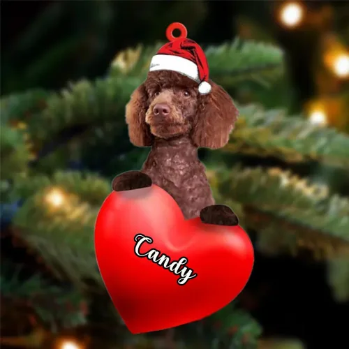 Vista 57 de Adornos de Navidad personalizados para perros, nombre personalizado, adorno de Malamute de Alaska, adornos acrílicos, regalos de Navidad, amantes