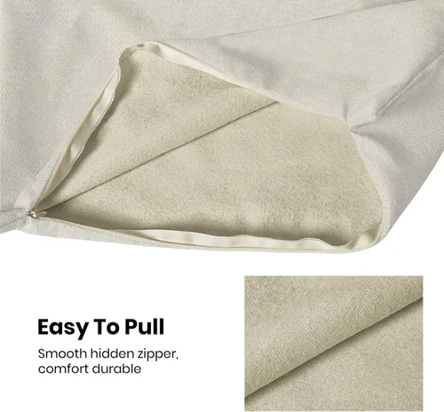 Vista 7 de BETGINY Fundas de almohada de verano para exteriores de 16 x 16 pulgadas, 2 unidades, color aguamarina, verde azulado, crema, sol, bohemio