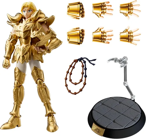 Vista 7 de BLOKEES Saint Seiya ChampionClass-Aries Mu
