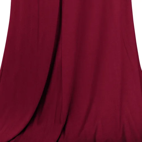 Vista 5 de Vestido elegante de maternidad para fotografía, de manga larga, ajustado, para el suelo, para baby shower, sesión de fotos